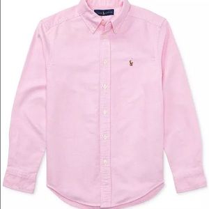 Ralph Lauren Boys size 18 cotton Oxford shirt